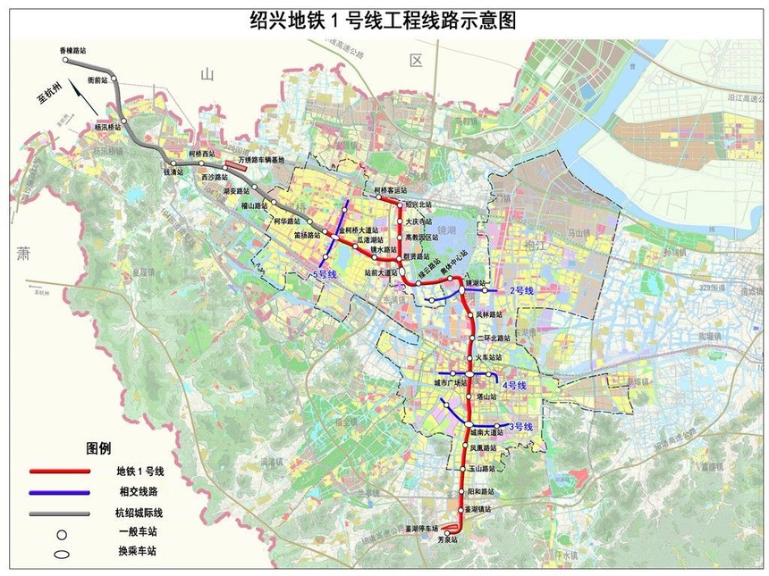 凝心聚力组织协同 攻坚克难精细实施 —K8凯发国际助力绍兴地铁1号线顺利开通试运营