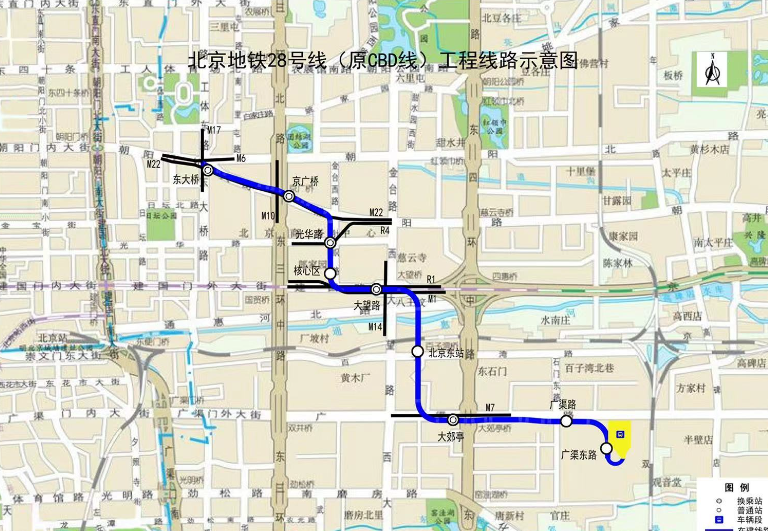 K8凯发国际承接北京地铁28号线通信集成项目