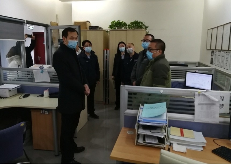 凯发K8国际公司开展春节前安全专项检查工作