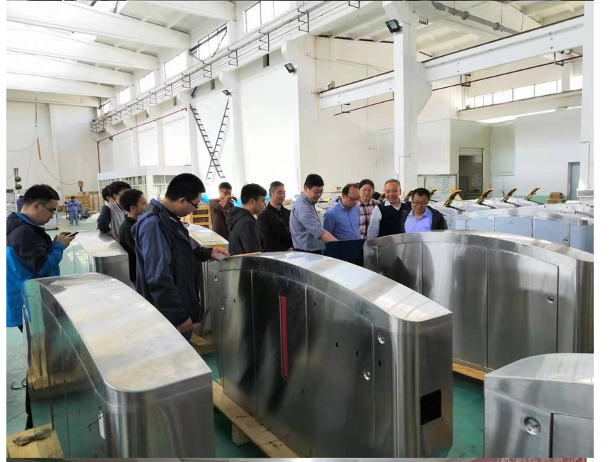 公司检查组到昆明地铁四号线AFC项目进行专项检查