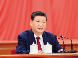 习近平：在庆祝中国共产党创建105周年大会上的讲话