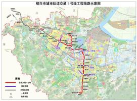 绍兴市轨道交通1号线弱电总集项目