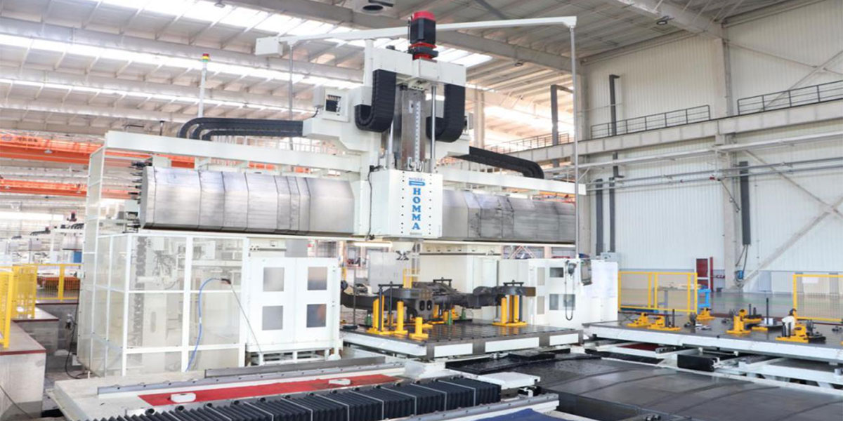 FMS flexible intelligent processing line