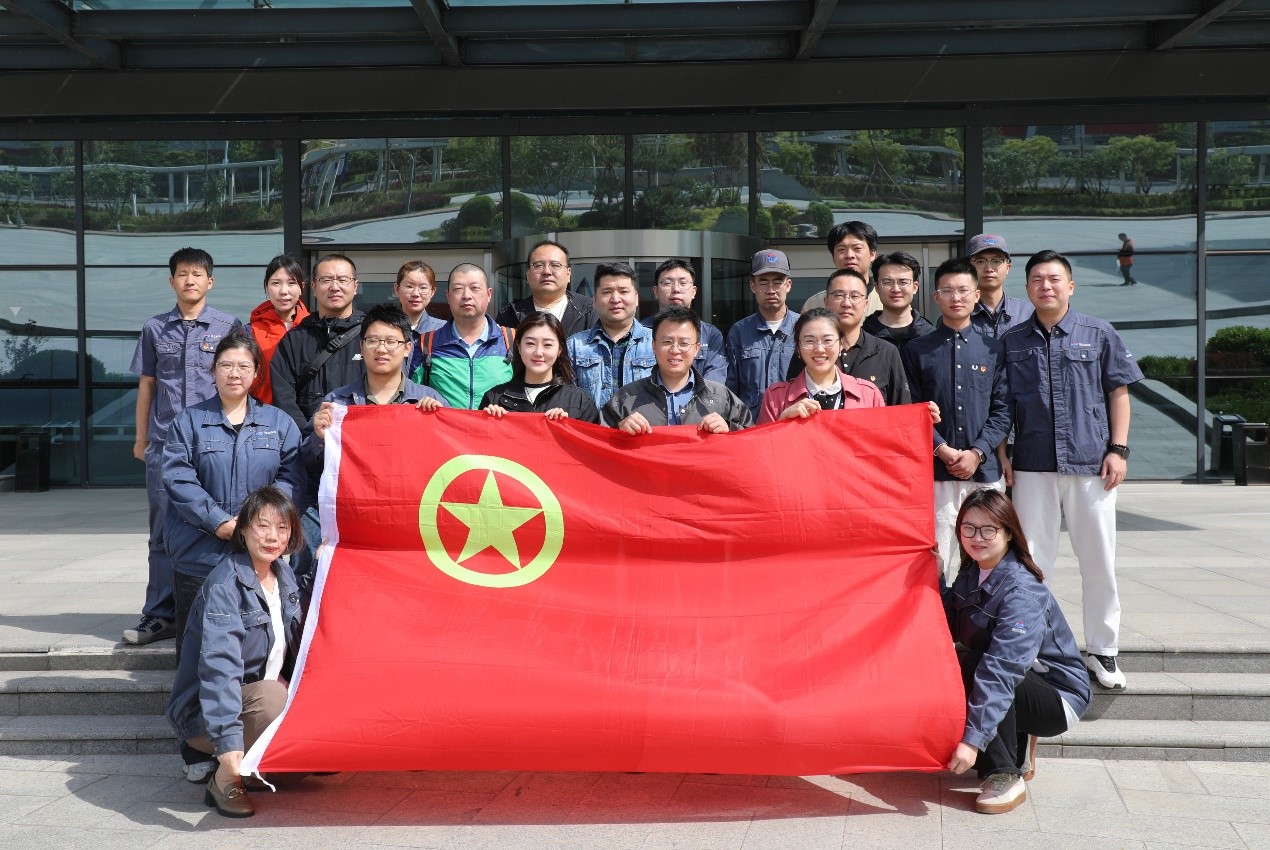 装备集团团委举办“匠心创效 青年当先”主题团日活动——激发青年创新动能 赋能智能制造升级