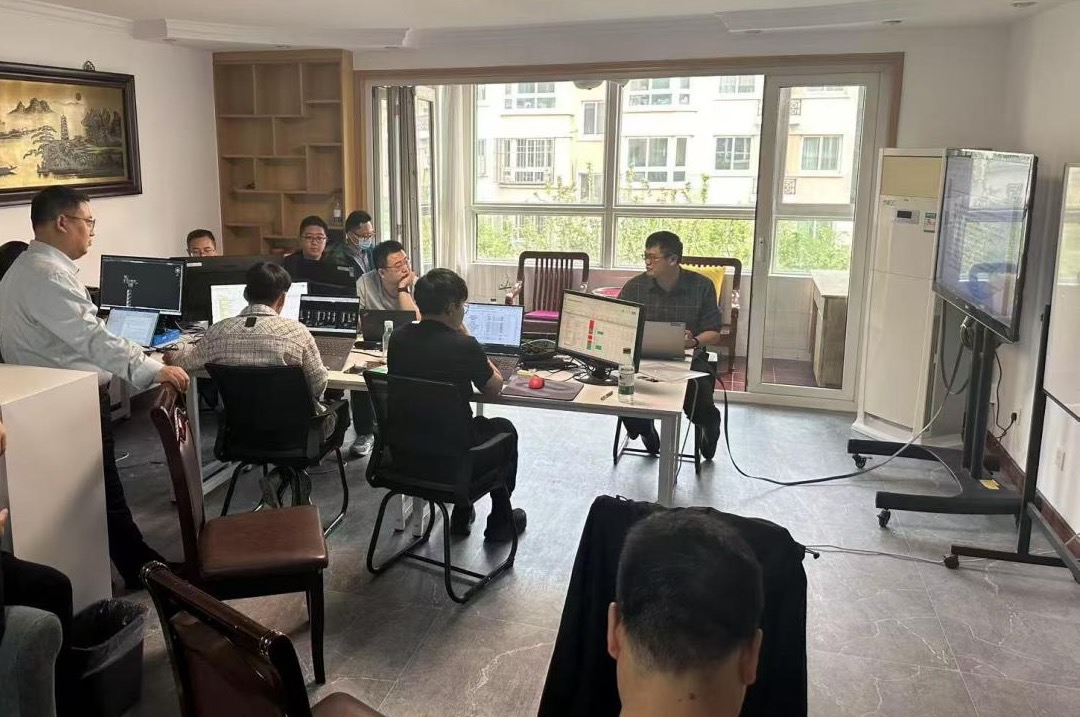 集团公司安全检查组到公司北京轨道交通13号线扩能提升工程专项安全检查