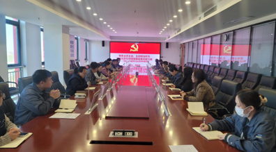 装备集团副书记申凤青深入河北京车机关第一党支部宣讲党的二十届四中全会精神