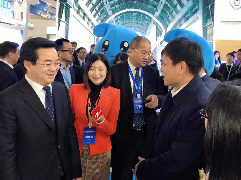 裝備集團攜眾多產品亮相智慧交通博覽會