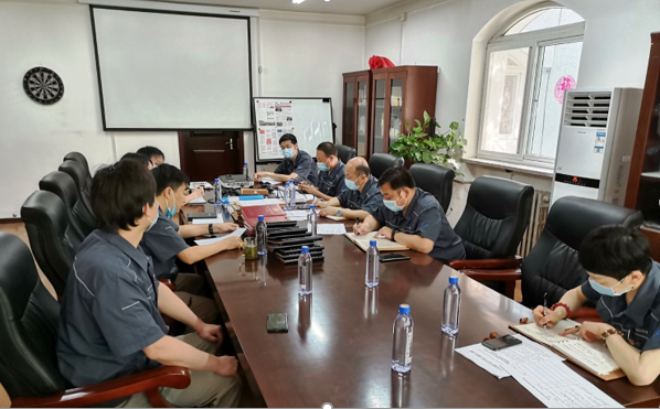 京车公司党委开展支部落实全面从严治党主体责任检查工作