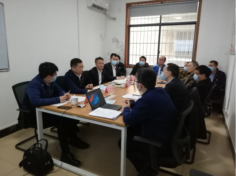 关继发同志赴技术研究院第四党支部联系调研
