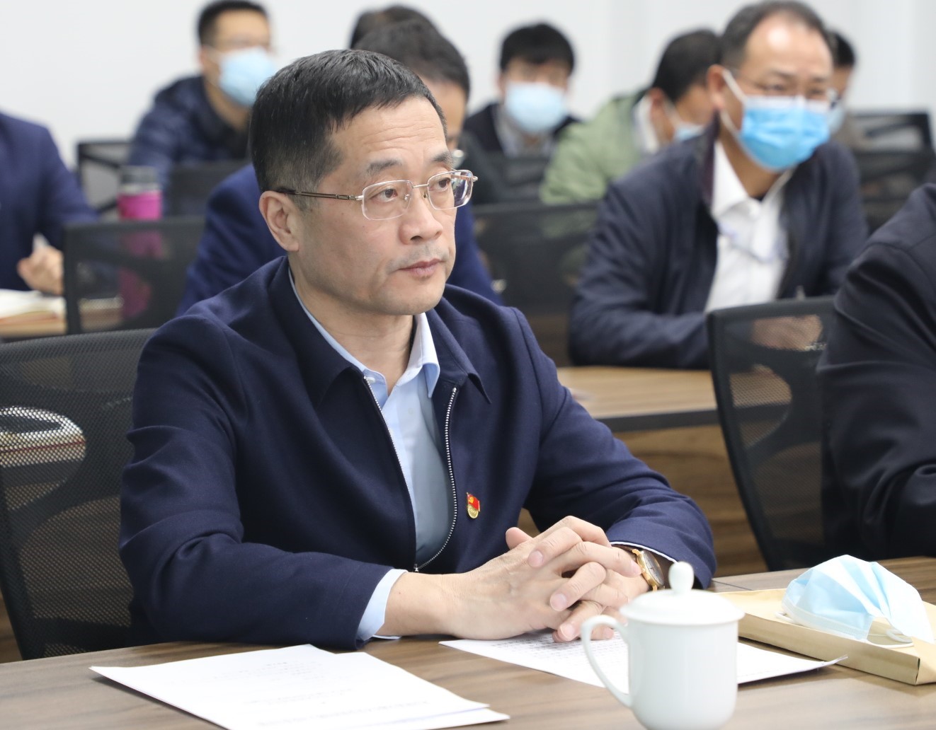 装备集团党委召开党史学习教育动员部署大会