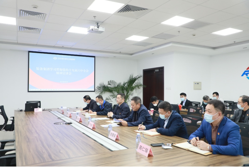 装备集团党委召开2021年度直属党组织书记抓基层党建述职评议考核会暨学习贯彻党的十九届六中全会精神宣讲会