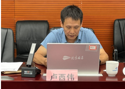 装备集团党委副书记、总经理卢西伟讲授主题教育专题党课