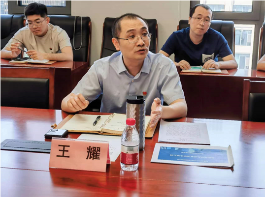 装备集团党委书记、董事长王耀赴基层党建工作联系点开展调研