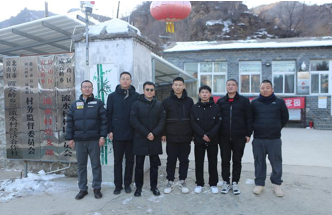京车公司党委选派驻村第一书记赴任报到