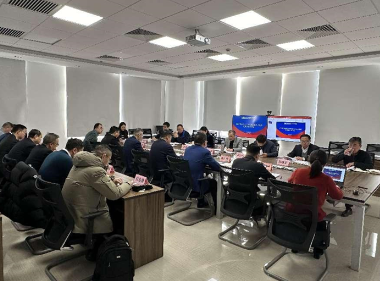 装备集团党委召开2023年度直属党组织书记抓基层党建述职评议考核会