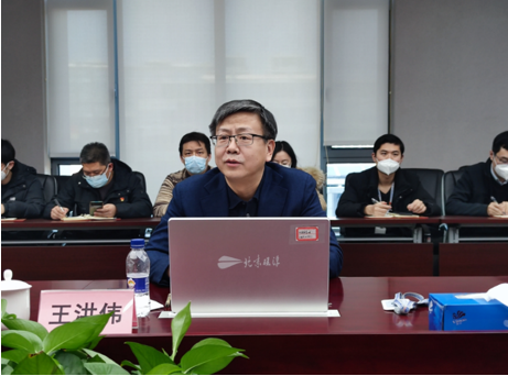 装备集团党委书记、董事长王洪伟到技术研究院第一党支部宣讲党的二十大精神并开展专题调研