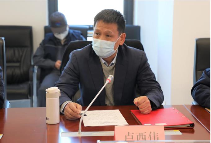 裝備集團(tuán)黨委副書記、總經(jīng)理盧西偉到河北京車宣講黨的二十大精神