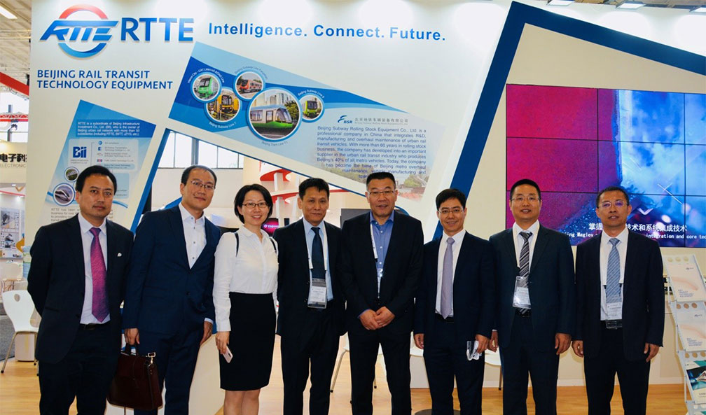 RTTE at InnoTrans2018