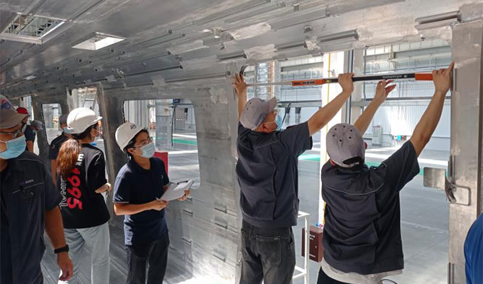 The First Car Body of the Shaoxing Metro Line 1 Project Passed FAI