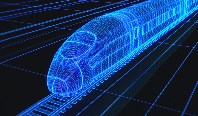 RTTE’s Trains Product in Zhejiang International Intelligent Transportation Exposition